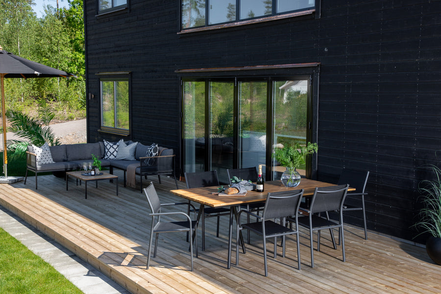 Chan Rektangulär Matgrupp