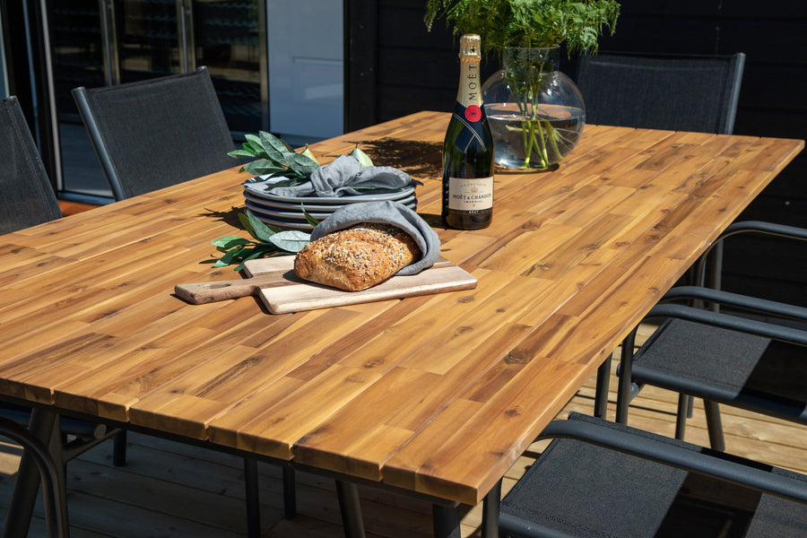 Chan Rektangulär Matgrupp