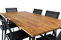 Chan Rektangulär Matgrupp