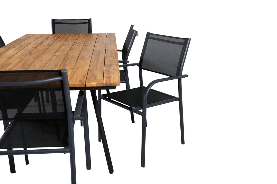 Chan Rektangulär Matgrupp