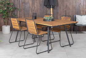 Chan Rektangulär Matgrupp