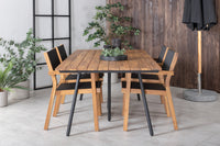 Chan Rektangulär Matgrupp