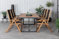 Eetgroep Khung met de stoelen Little John 