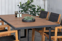 Eetgroep Khung met de stoelen Venice 