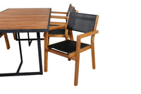 Eetgroep Khung met de stoelen Venice 