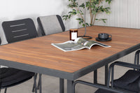 Eetgroep Khung met stoelen Nicke 