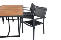 Rechthoekig frame eethoek 