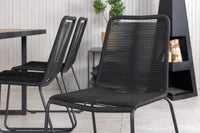 Eetgroep Khung met de stoelen Lindos 