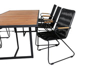 Rechthoekig frame eethoek 
