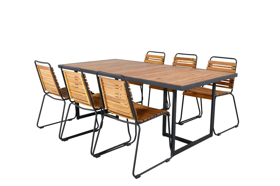 Rechthoekig Frame Eetgroep 