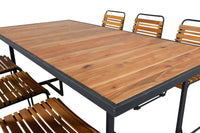 Rechthoekig Frame Eetgroep 