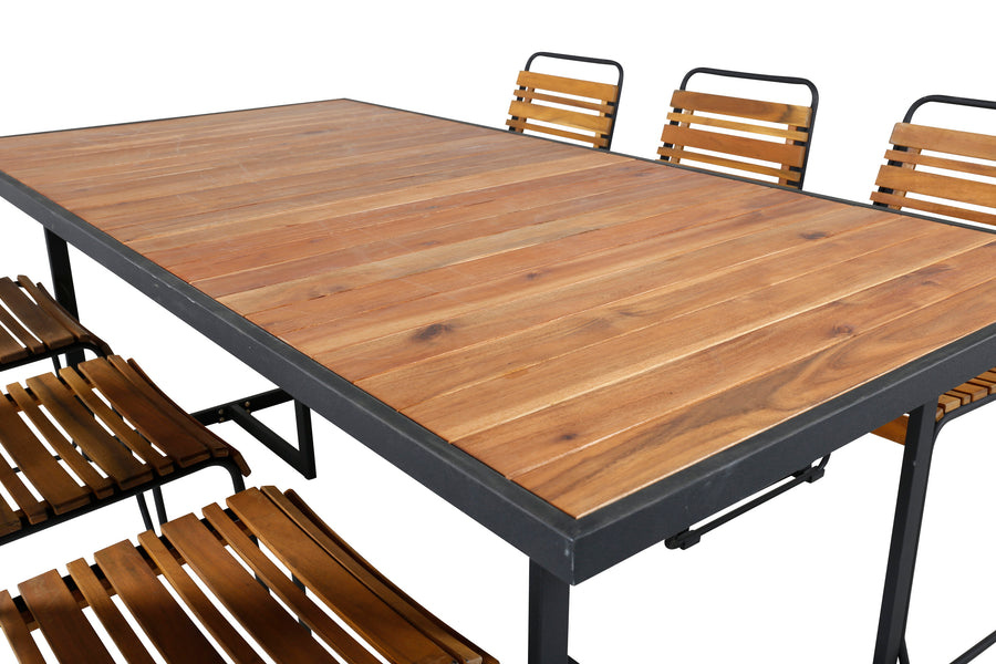 Rechthoekig Frame Eetgroep 