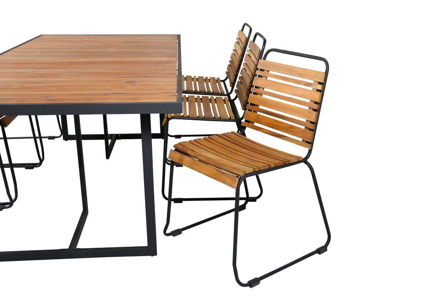 Rechthoekig Frame Eetgroep 