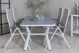 Virya Rechthoekige Eetgroep 