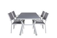 Eetgroep Virya met de stoelen Copacabana 