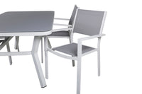 Eetgroep Virya met de stoelen Copacabana 