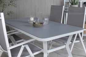 Virya Rechthoekige Eetgroep 