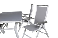 Eetgroep Virya met de stoelen Albany 