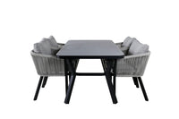 Eetgroep Virya met de stoelen Virya 