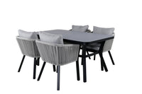 Eetgroep Virya met de stoelen Virya 