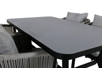 Eetgroep Virya met de stoelen Virya 