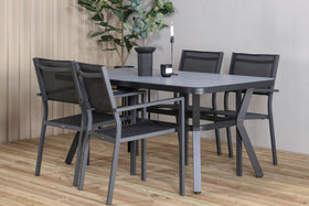 Virya Rechthoekige Eetgroep 