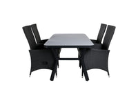 Eetgroep Virya met de stoelen Padova 
