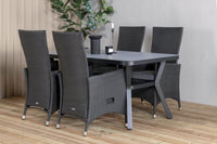 Eetgroep Virya met de stoelen Padova 
