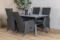 Eetgroep Virya met de stoelen Padova 