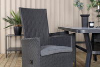 Eetgroep Virya met de stoelen Padova 