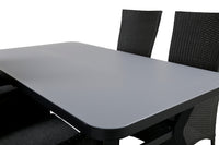 Eetgroep Virya met de stoelen Padova 