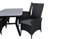 Eetgroep Virya met de stoelen Padova 