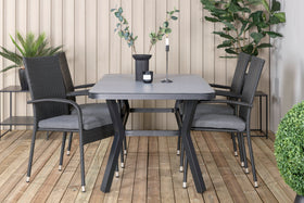 Virya Rechthoekige Eetgroep 