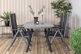 Virya Rechthoekige Eetgroep 