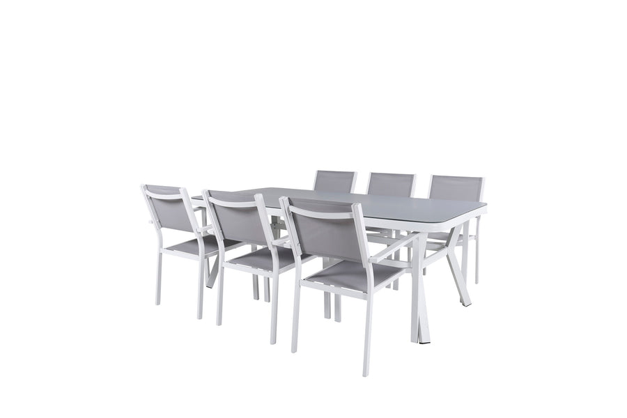 Virya Rechthoekige Eetgroep 