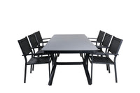Eetgroep Virya met de stoelen Copacabana 