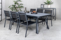Eetgroep Virya met de stoelen Copacabana 