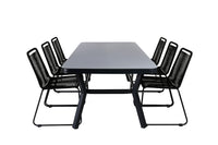 Eetgroep Virya met de stoelen Lindos 
