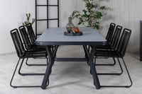 Eetgroep Virya met de stoelen Lindos 