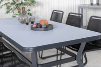 Eetgroep Virya met de stoelen Lindos 