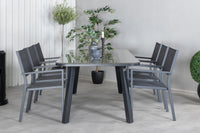 Eetgroep Paola met de stoelen Copacabana 