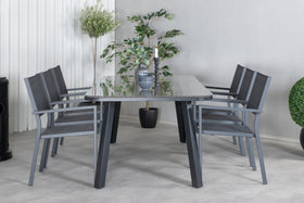 Matgrupp Paola med stolarna Copacabana