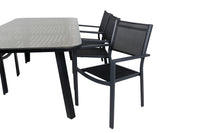 Eetgroep Paola met de stoelen Copacabana 