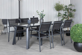 Paola Rektangulär Matgrupp