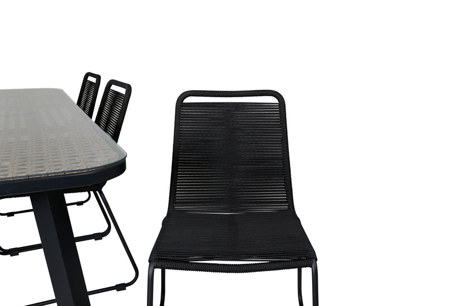 Matgrupp Paola med stolarna Lindos