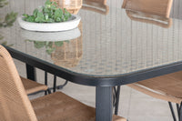 Paola Rektangulär Matgrupp