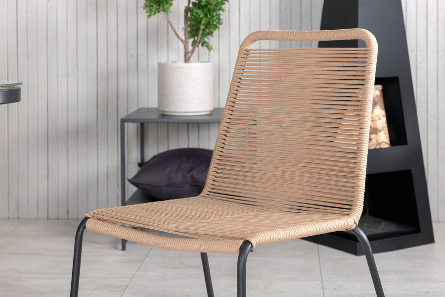 Paola Rektangulär Matgrupp