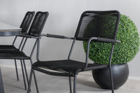 Matgrupp Paola med stolarna Lindos