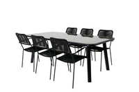 Matgrupp Paola med stolarna Lindos