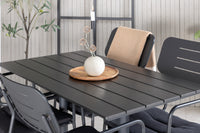 Eetgroep Denver met de stoelen Nicke 